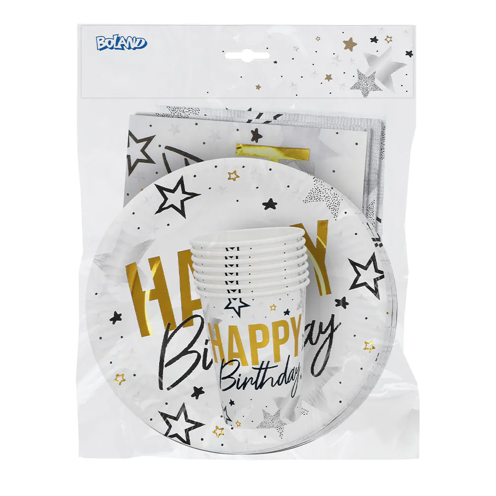 Tafelset 'Happy birthday' - Image 2