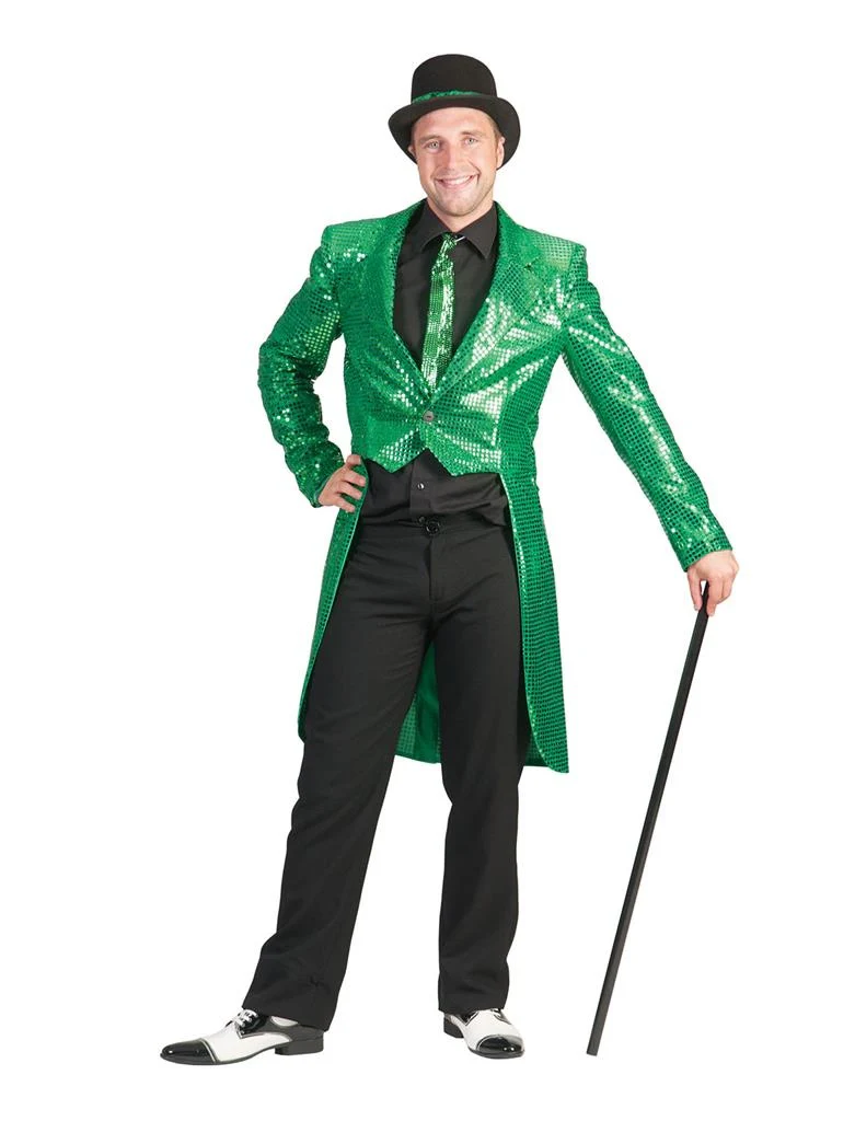 Groene slipjas deluxe