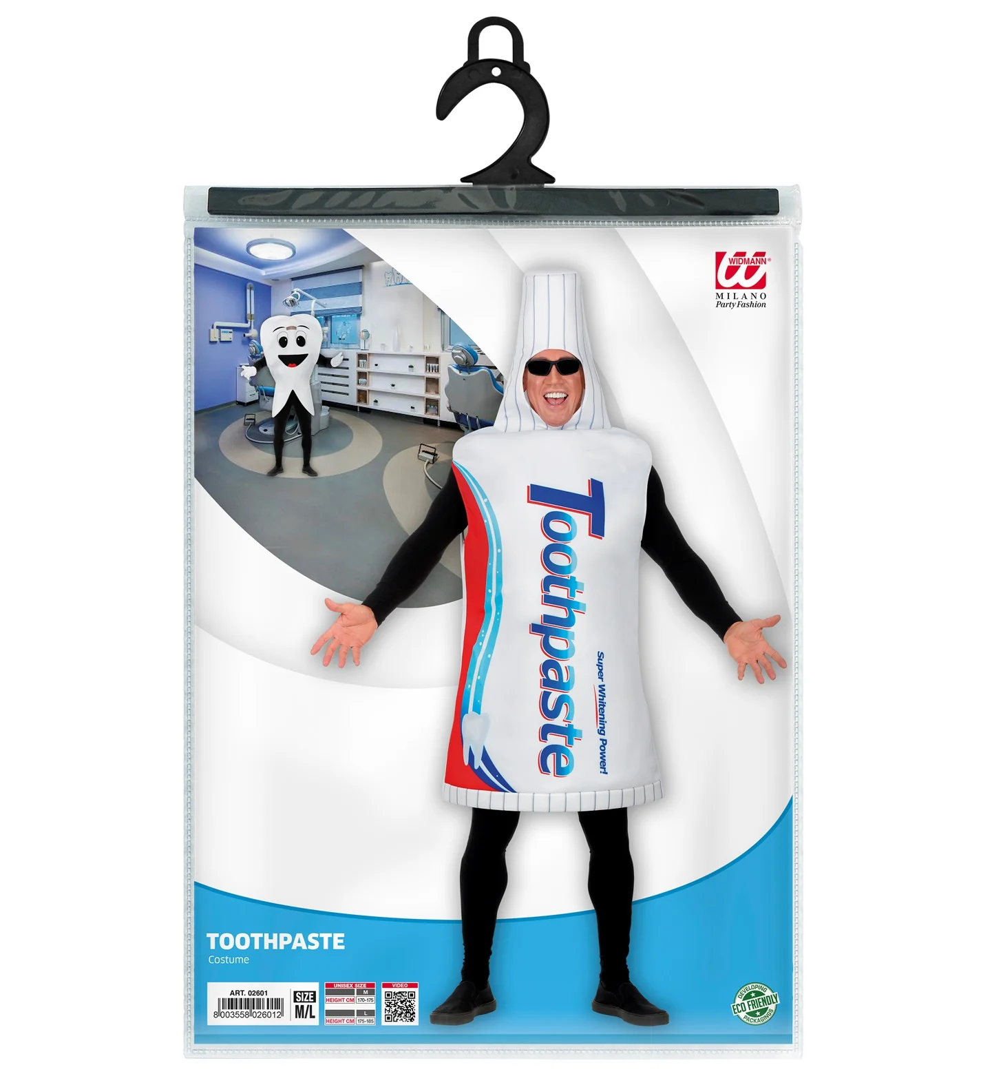 Tube tandpasta pak volwassenen unisex - Image 4