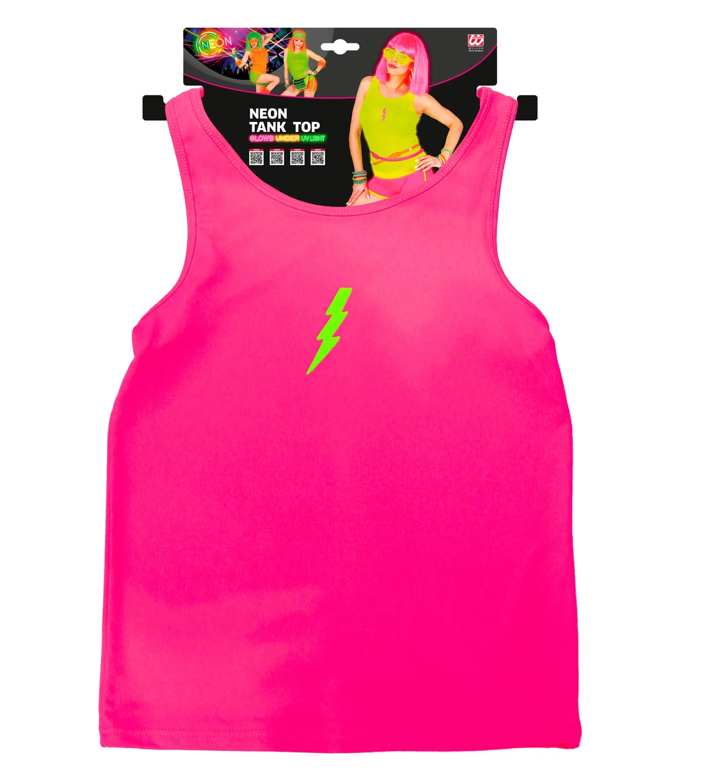 Neon roze hemdje - Image 5