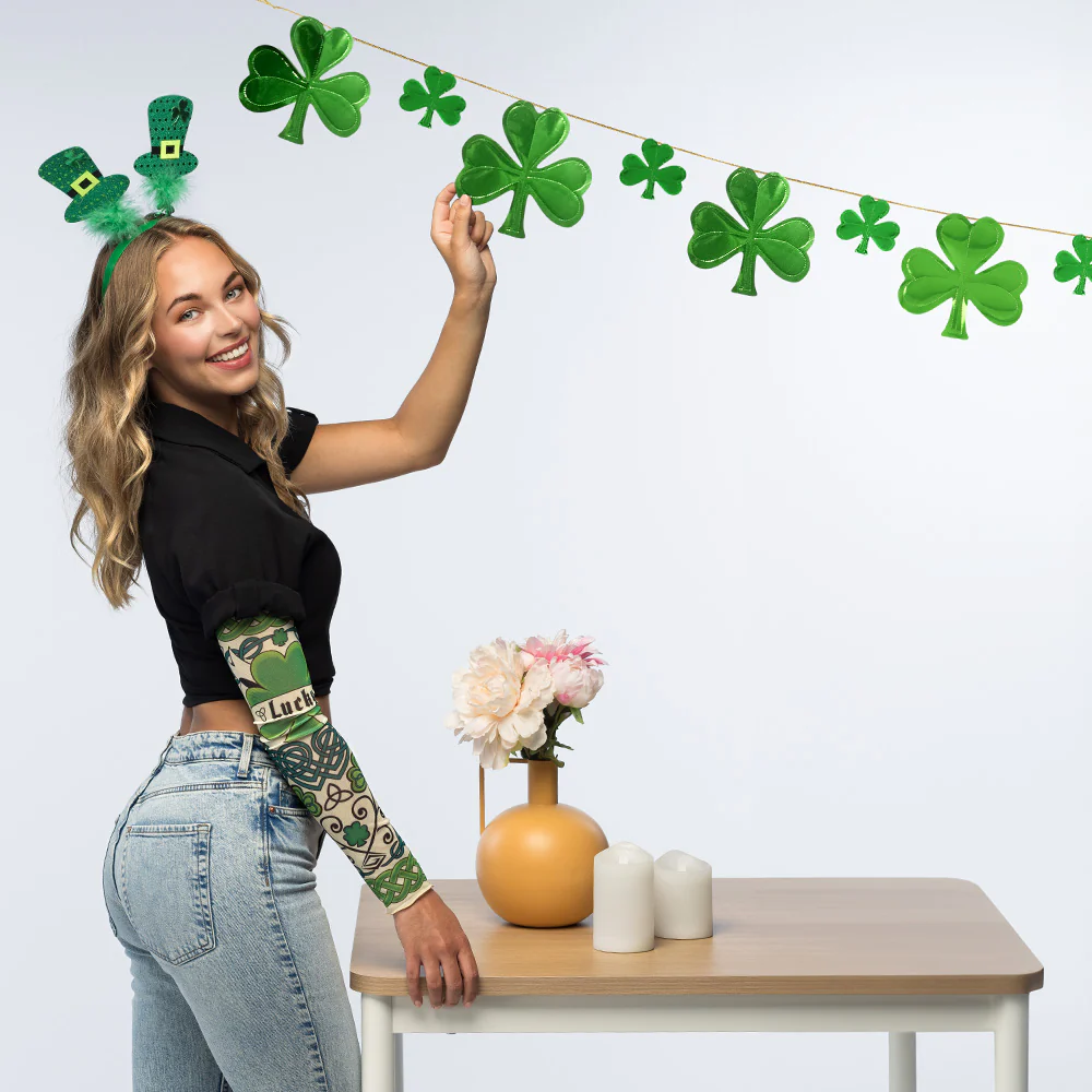 Tatoeage mouw St. Patrick's Day - Image 5