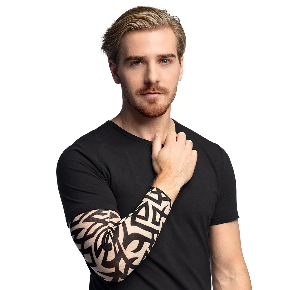 Tatoeage mouw Tribal - Image 3
