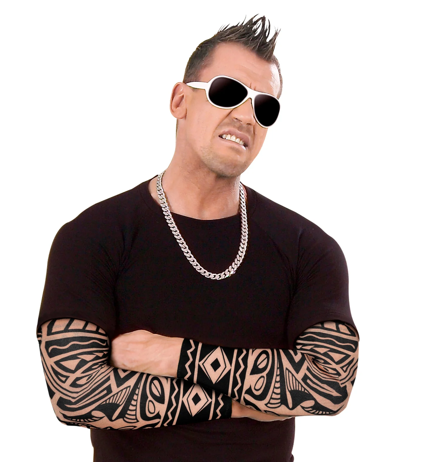 Sleeves tribal tattoo - Image 5