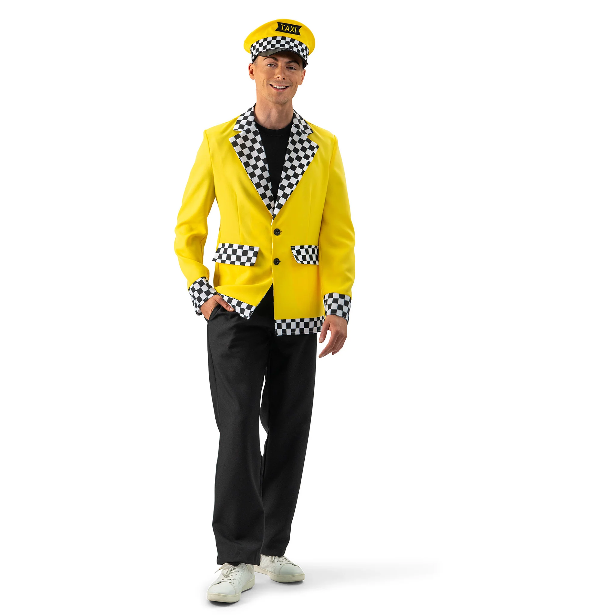 Taxi chauffeursjas geel heren Tony - Image 2