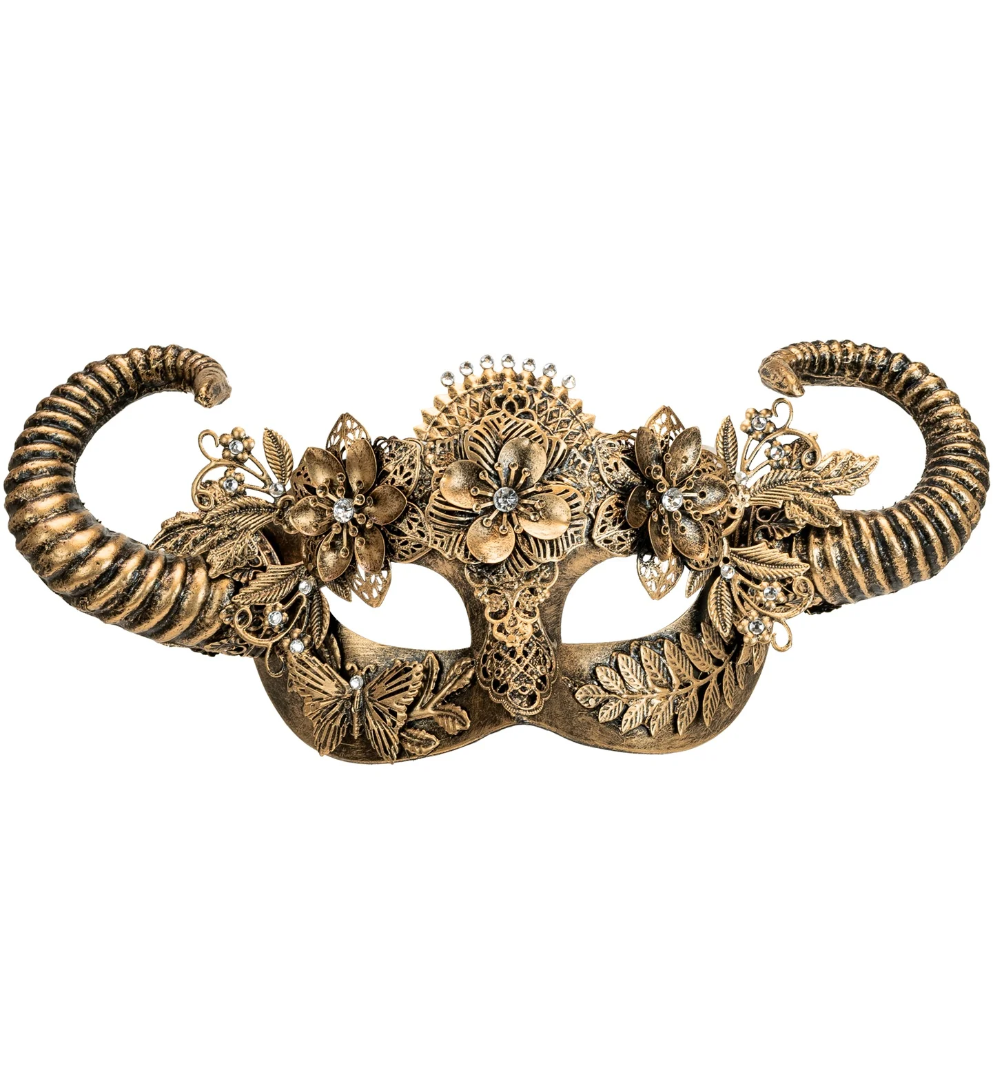 Oogmasker Ram goud luxe
