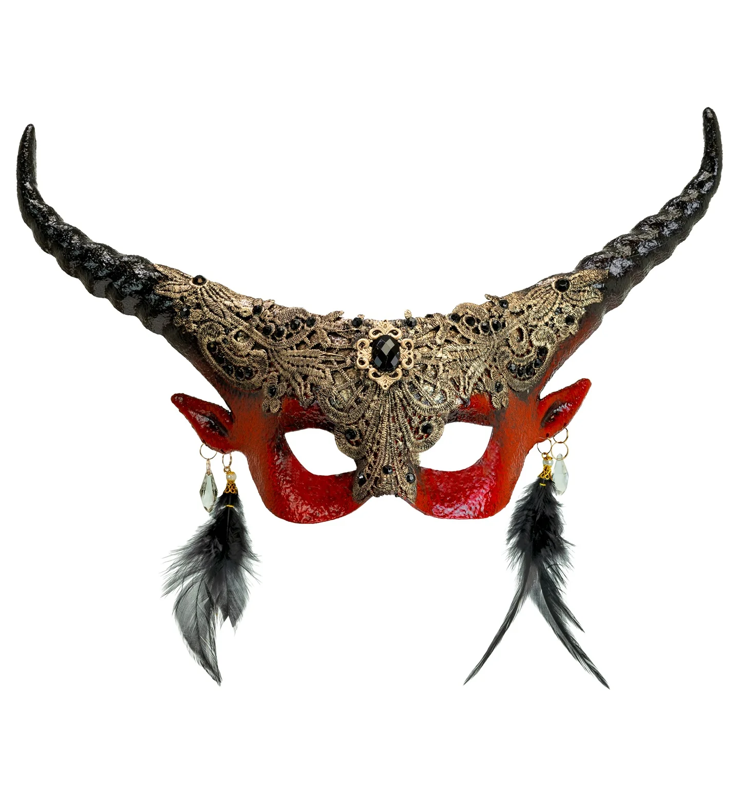 Duivel masker luxe theater