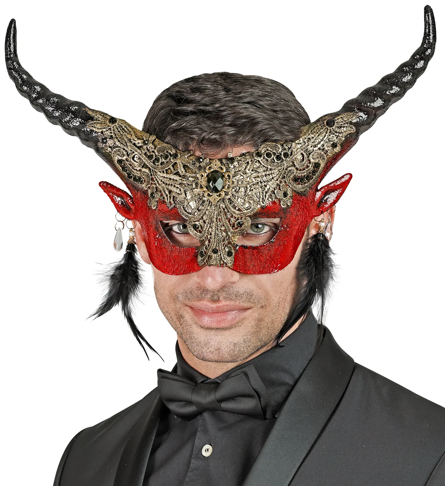 Duivel masker luxe theater - Image 3