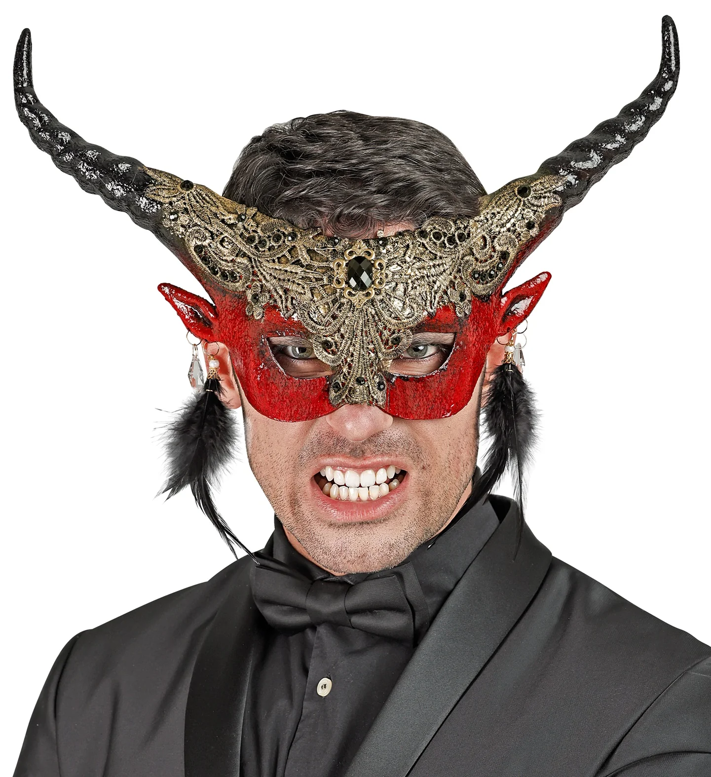 Duivel masker luxe theater - Image 5