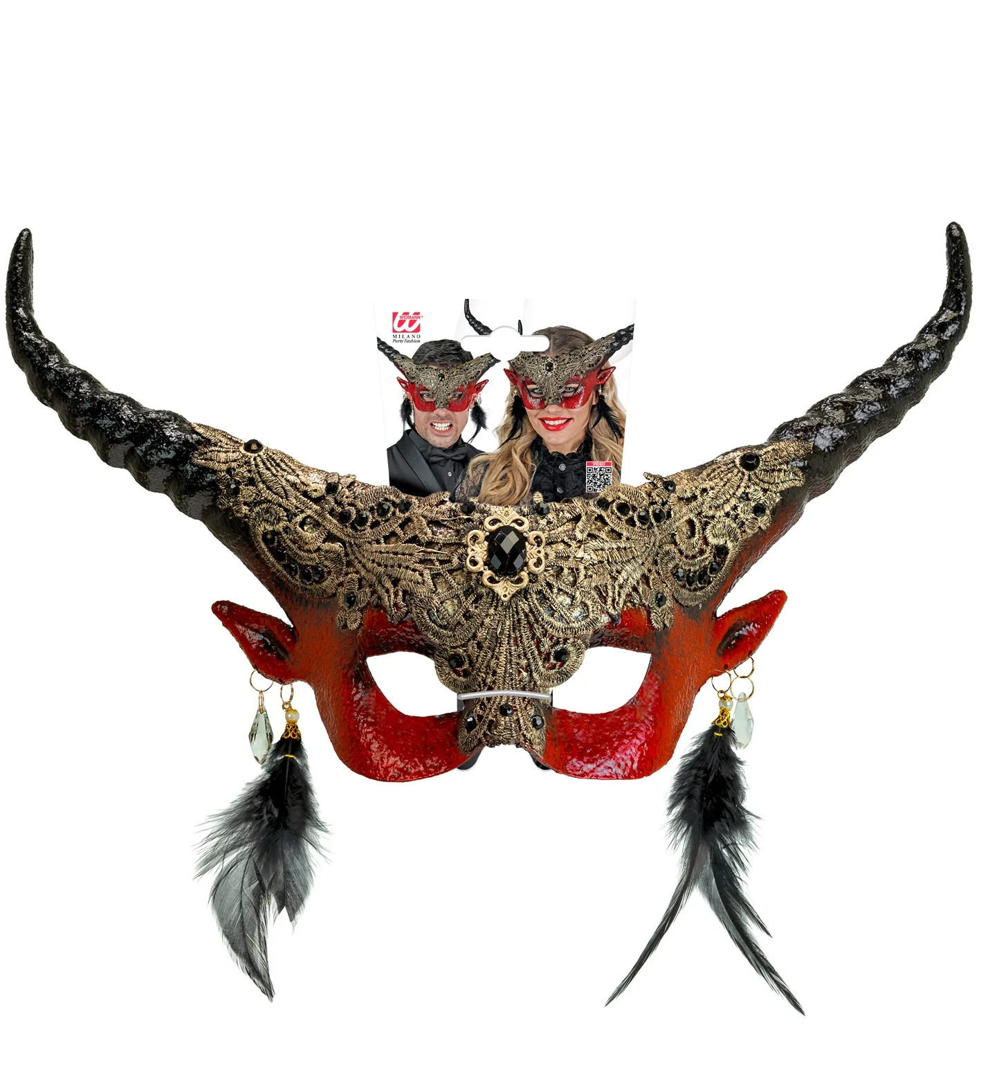 Duivel masker luxe theater - Image 7
