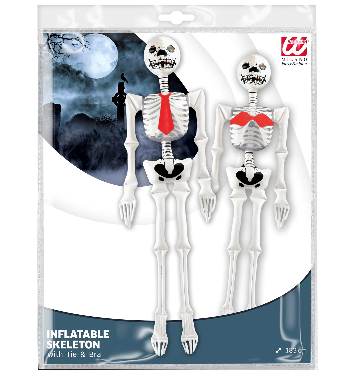 Opblaasbaar skelet 183cm - Image 3