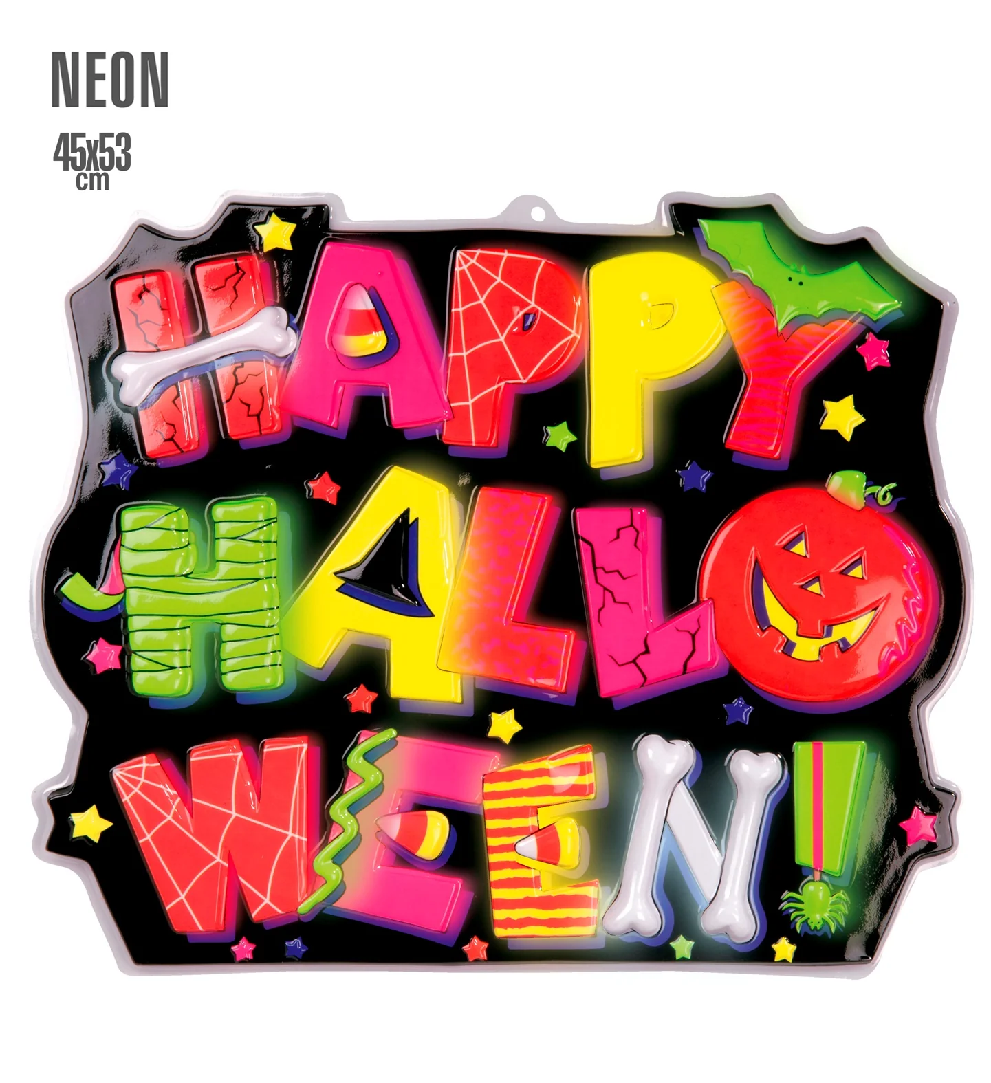 Wanddecoratie Happy Halloween - Image 2