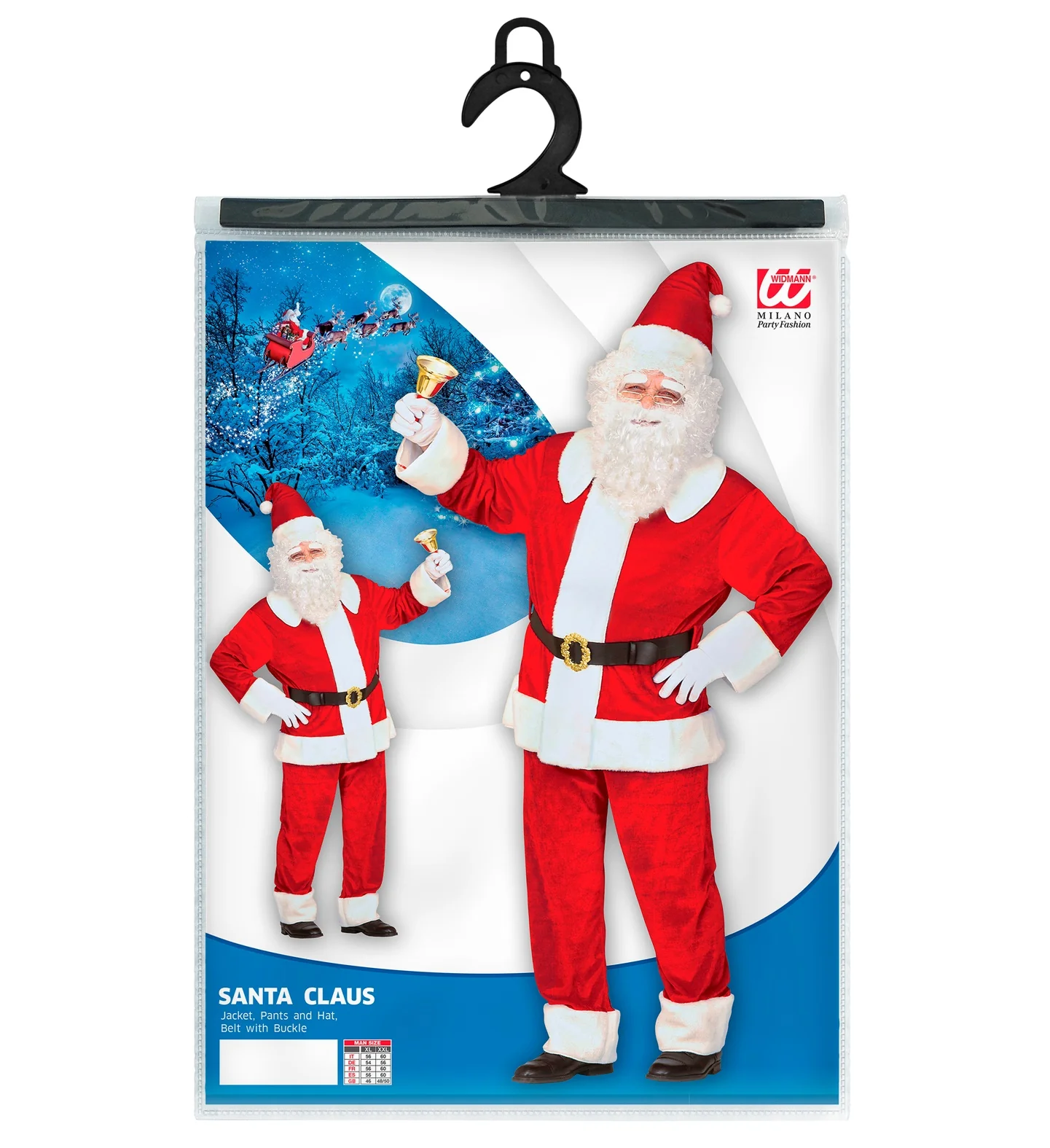 Kerstman pak Santa Shawn - Image 2