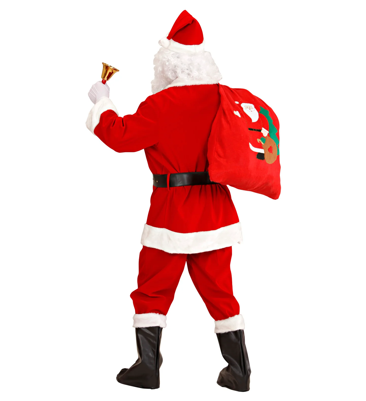 Kerstman pak deluxe Santa - Image 3