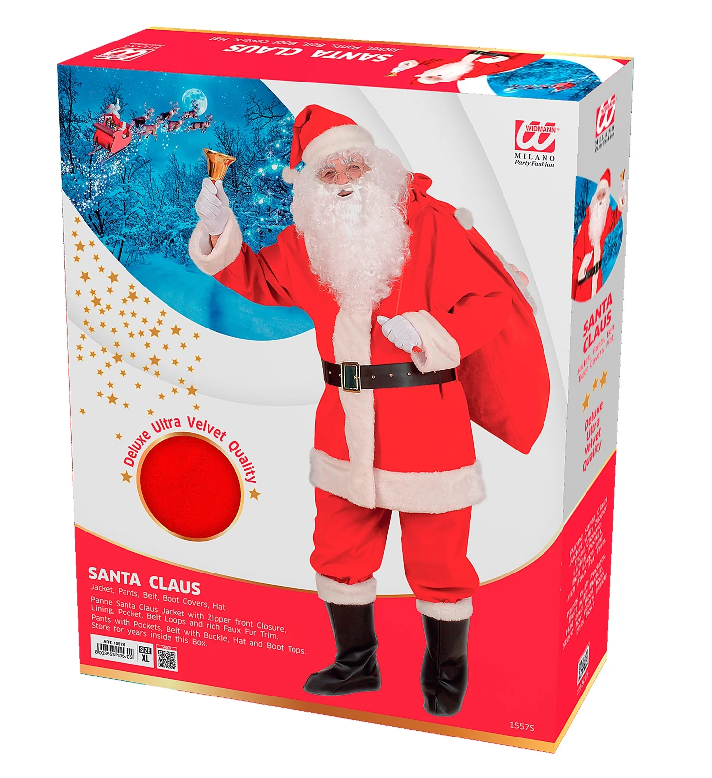 Kerstman pak deluxe Santa - Image 5
