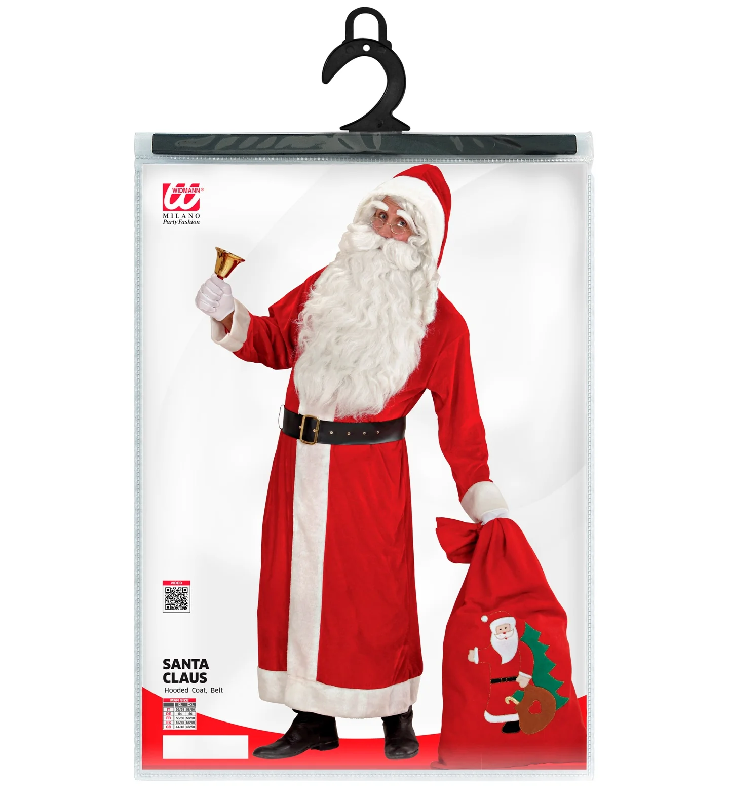 Kerstmanpak Jas deluxe santa - Image 6