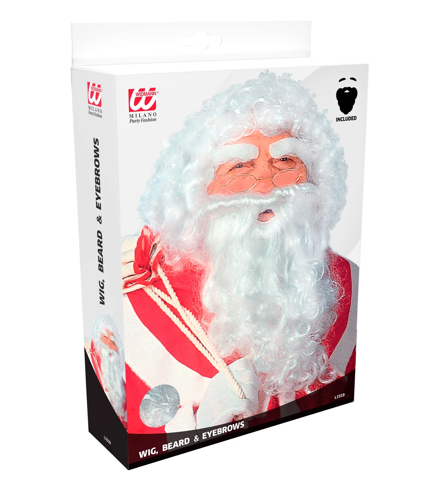 Kerstman baardset deluxe Santa - Image 2
