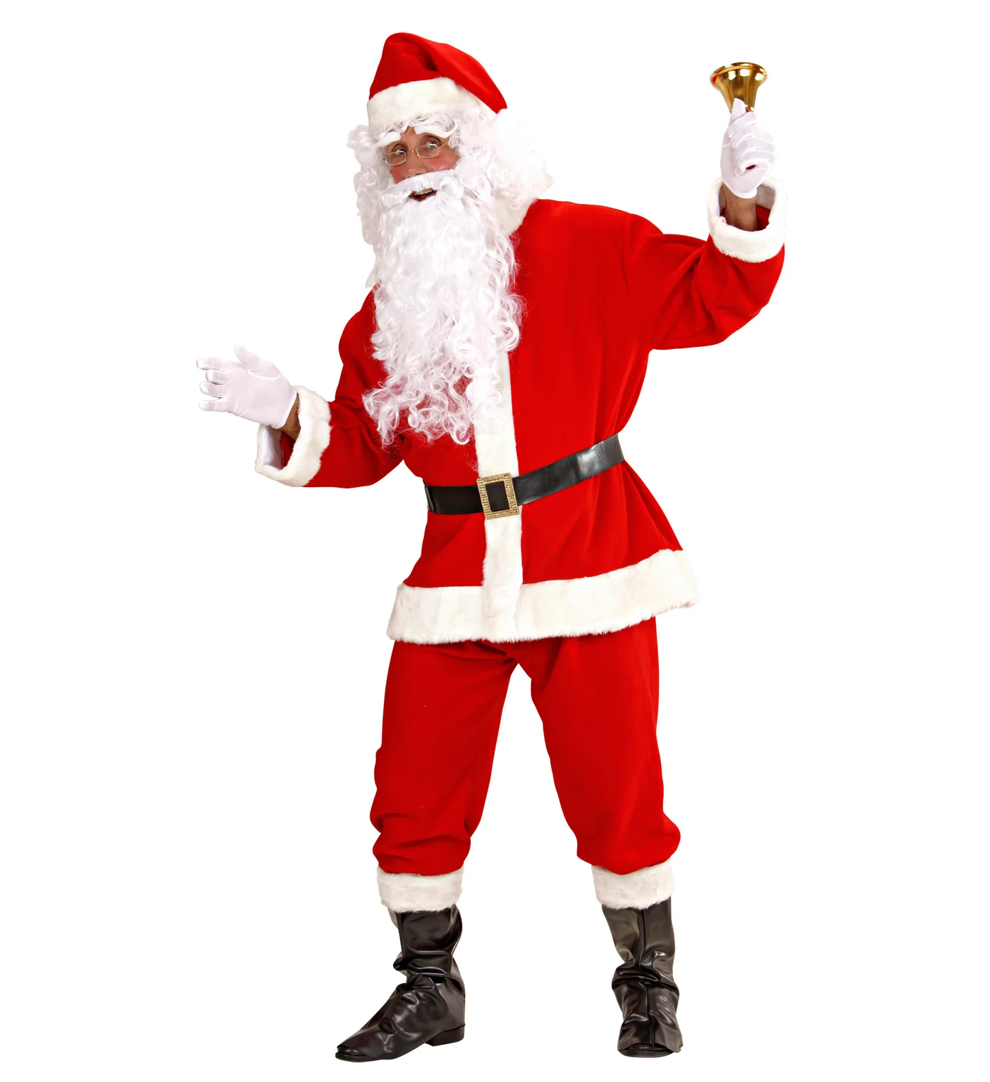 Kerstman kostuum luxe compleet - Image 2