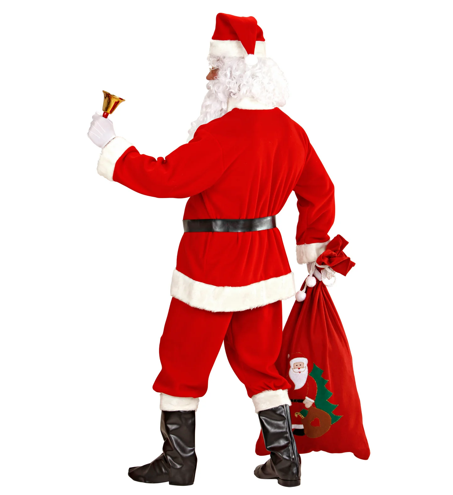 Kerstman kostuum luxe compleet - Image 3