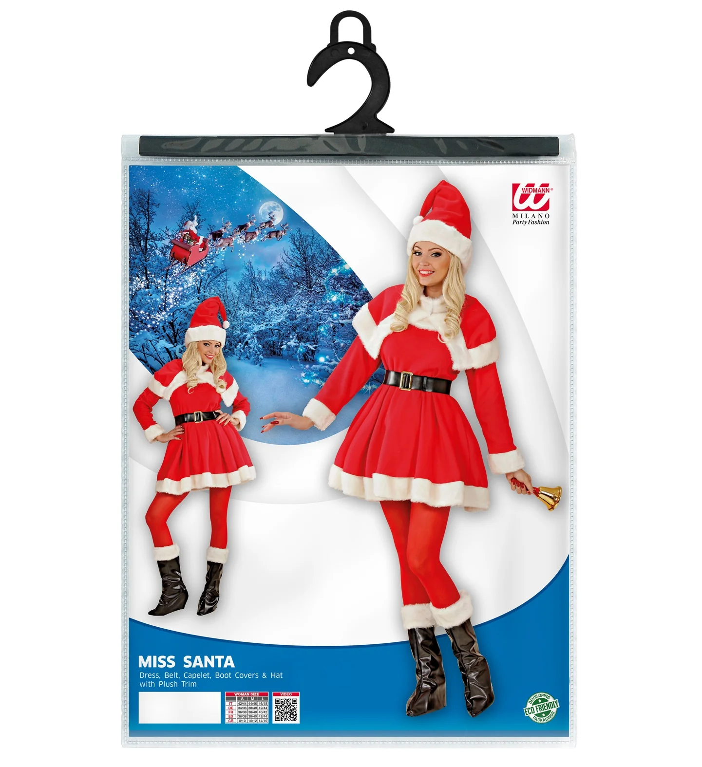 Kerst jurkje luxe uitvoering - Image 4