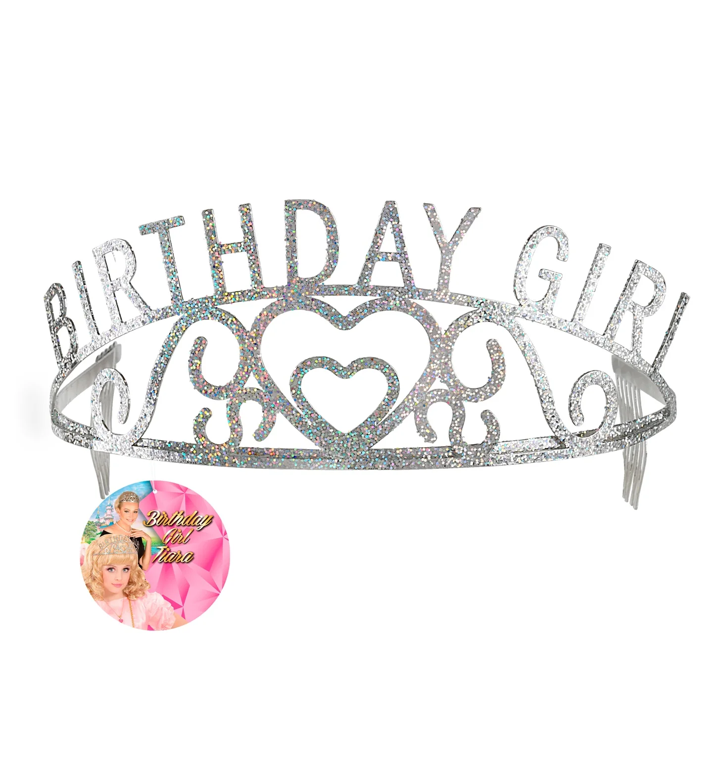 Tiara birthday girl - Image 5