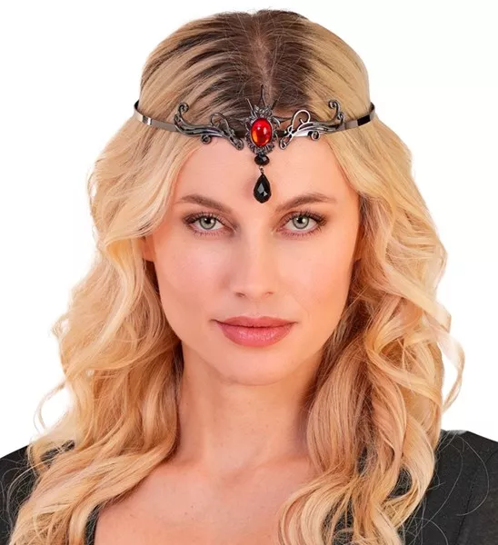 Tiara gotisch vampier haarband Niek