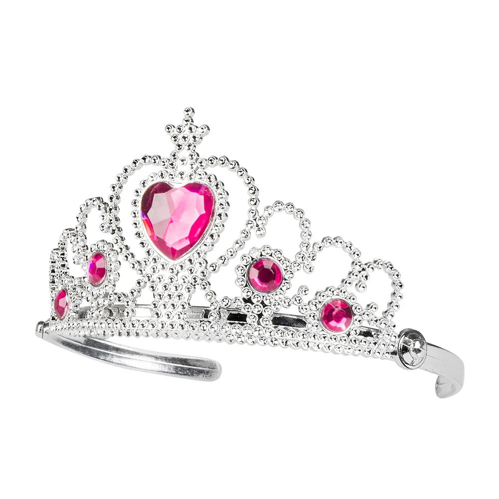 Tiara Grace prinsessen kroon roze