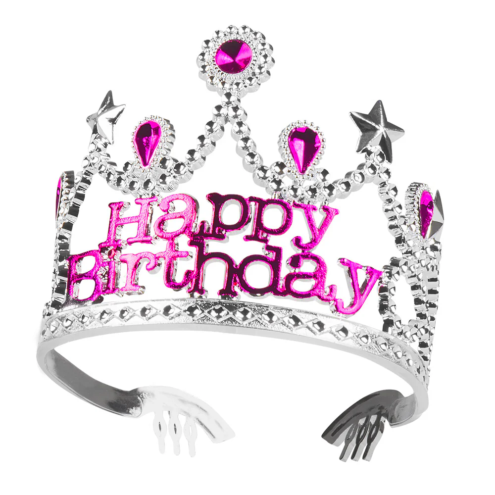Tiara Jarige Jet 'Happy Birthday'