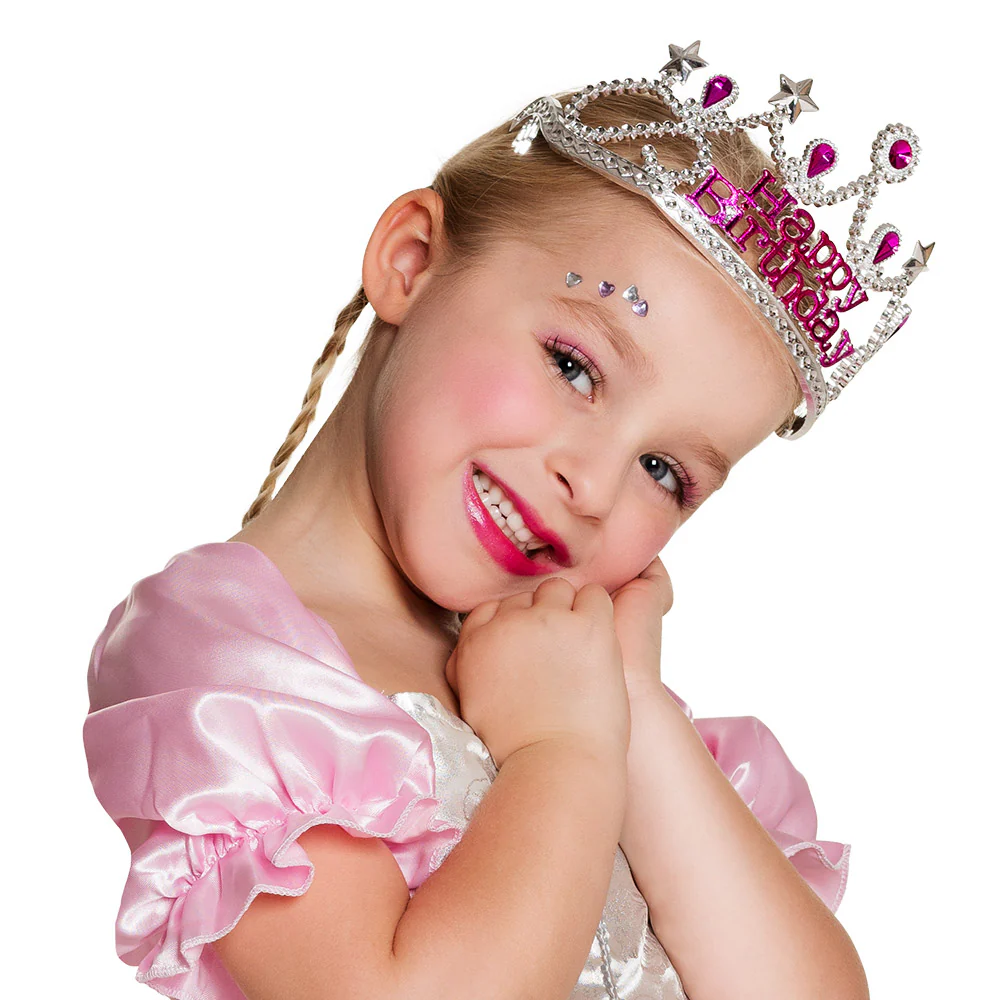 Tiara Jarige Jet 'Happy Birthday' - Image 2