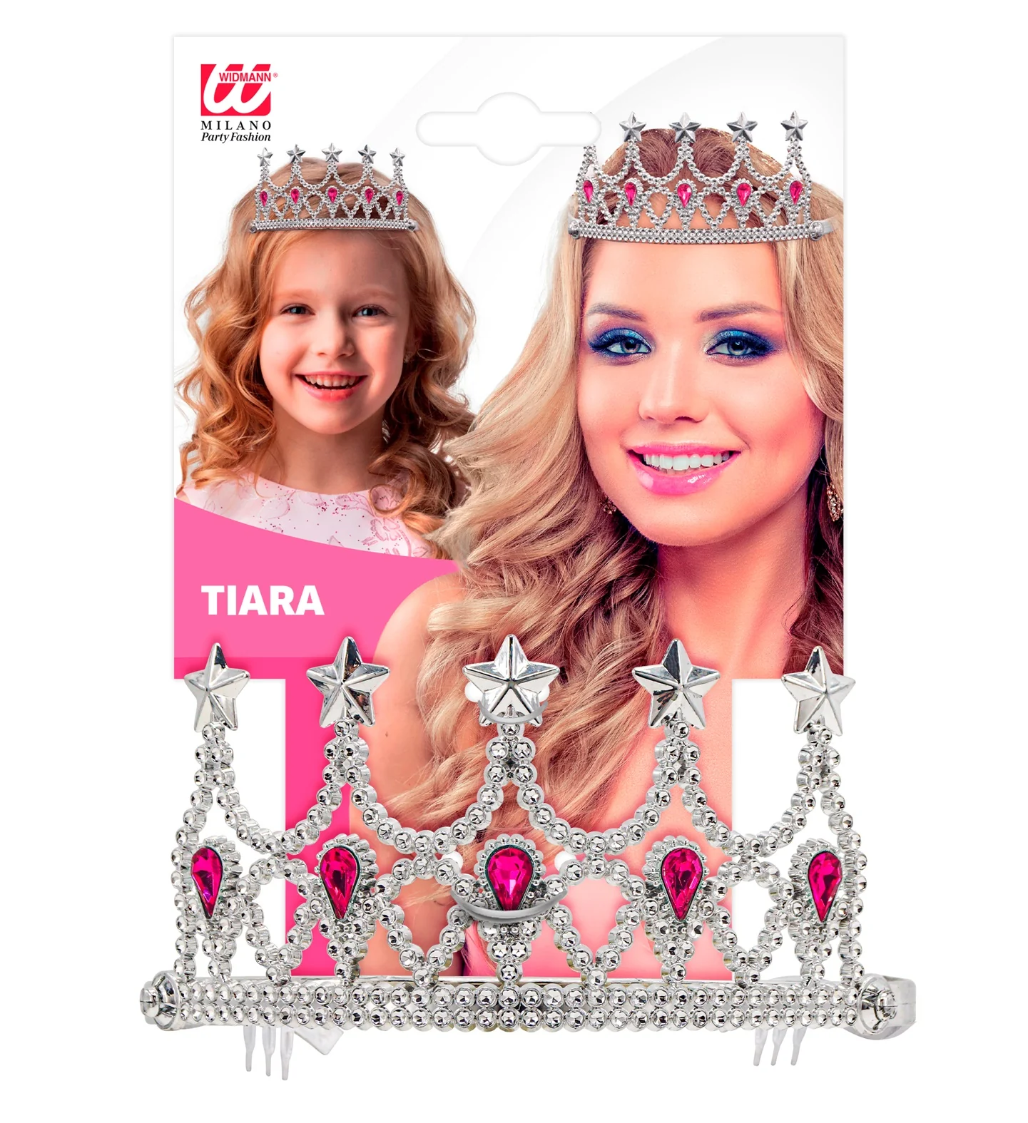Tiara met juwelen - Image 4