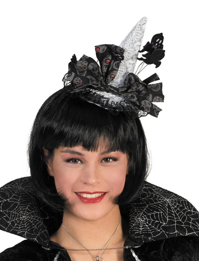 Tiara mini heksen hoed - Image 2