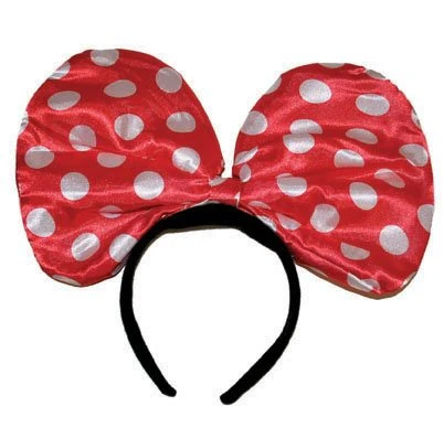 Tiara Minnie Mouse met jumbo strik