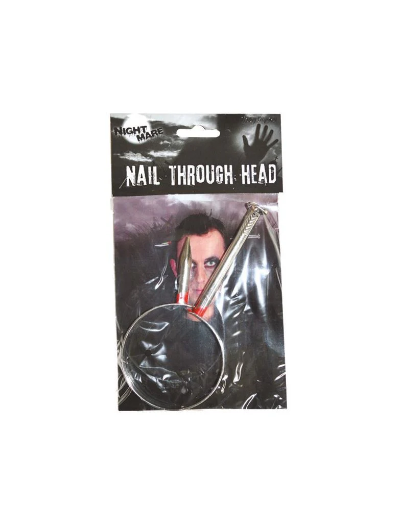 Tiara nagel door hoofd Halloween - Image 2
