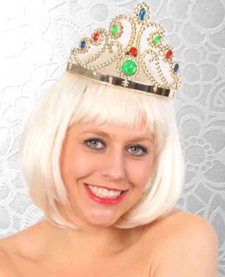 Tiara verstelbaar goud - Image 2