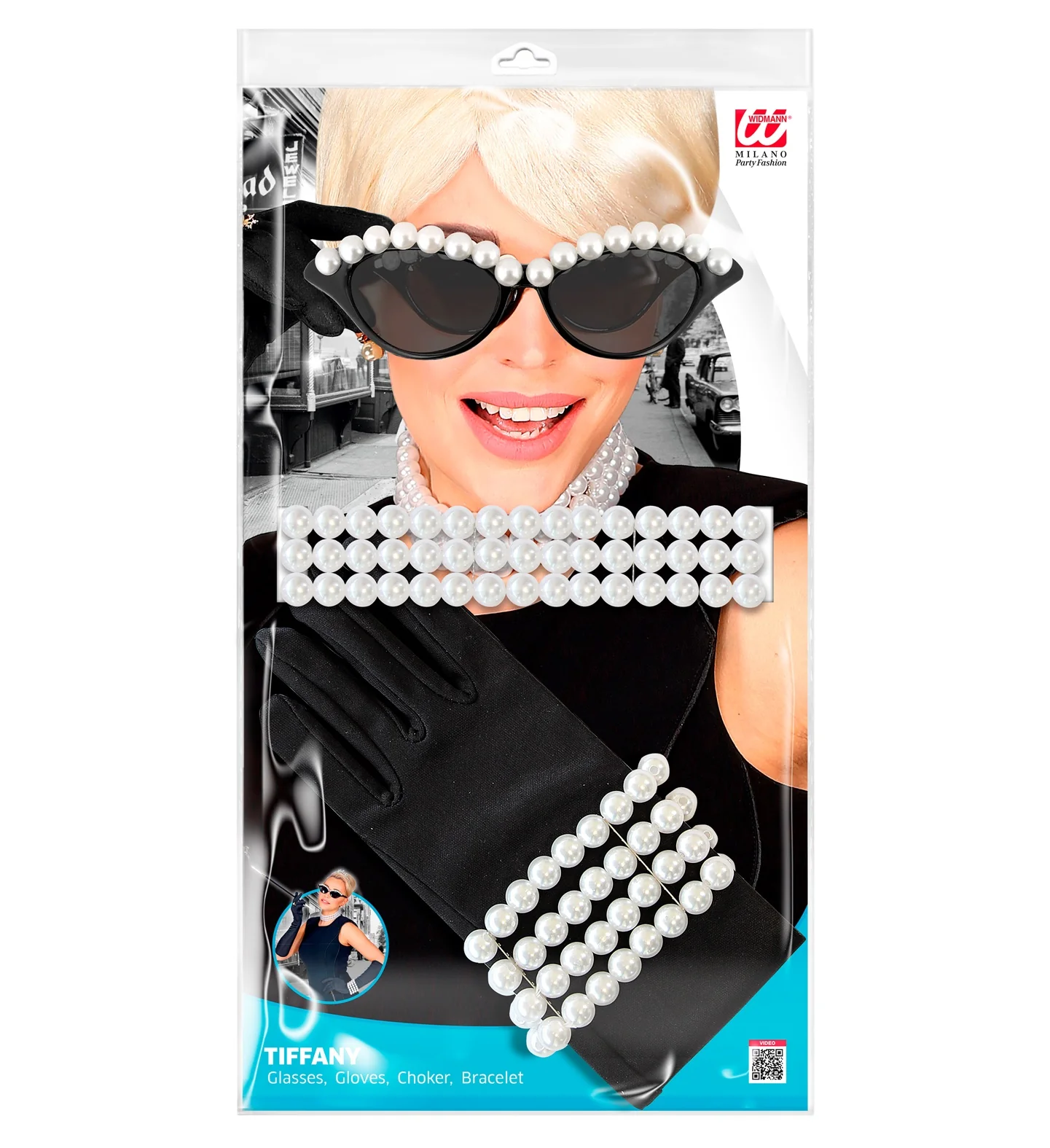 Tiffany's set met parels - Image 5