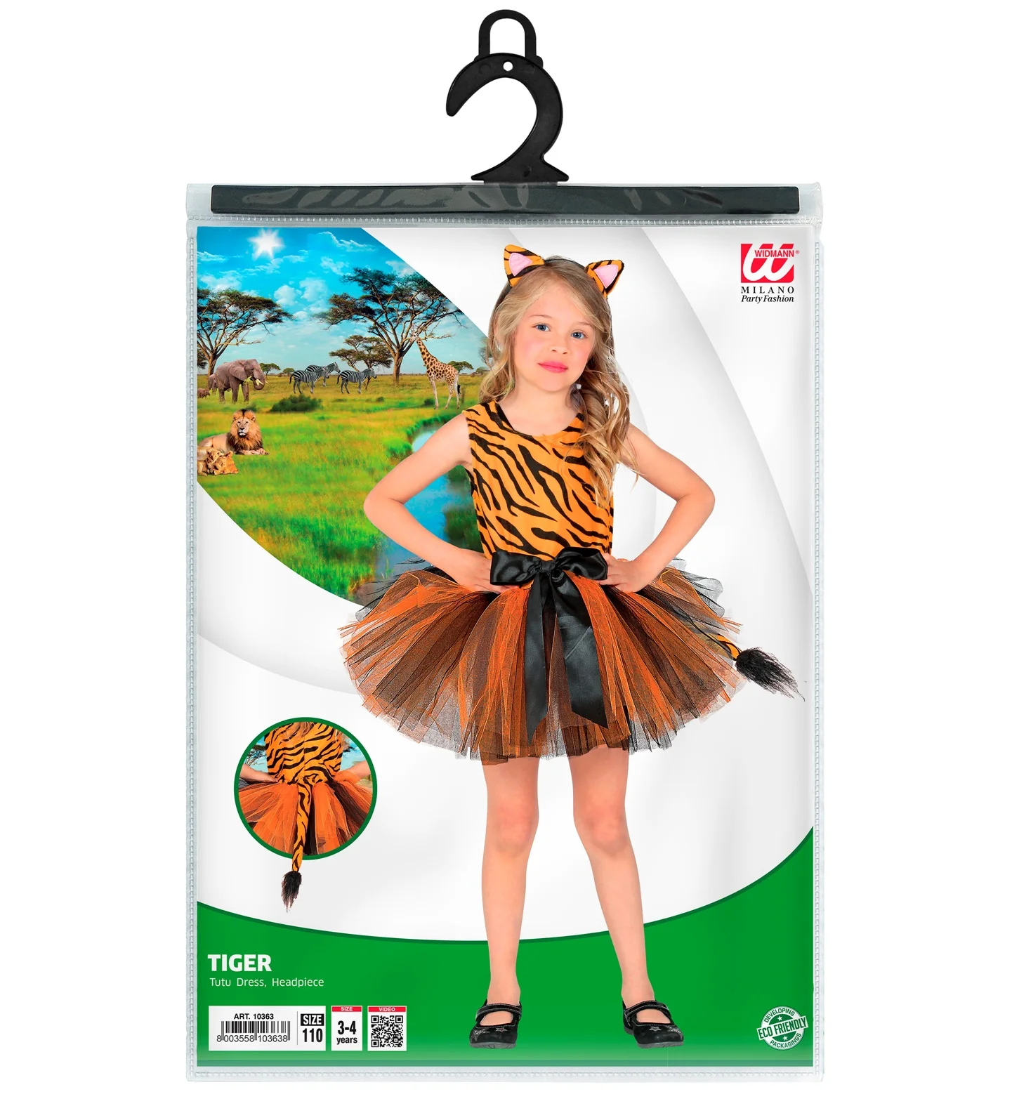 Tijgerpakje kind - Image 3