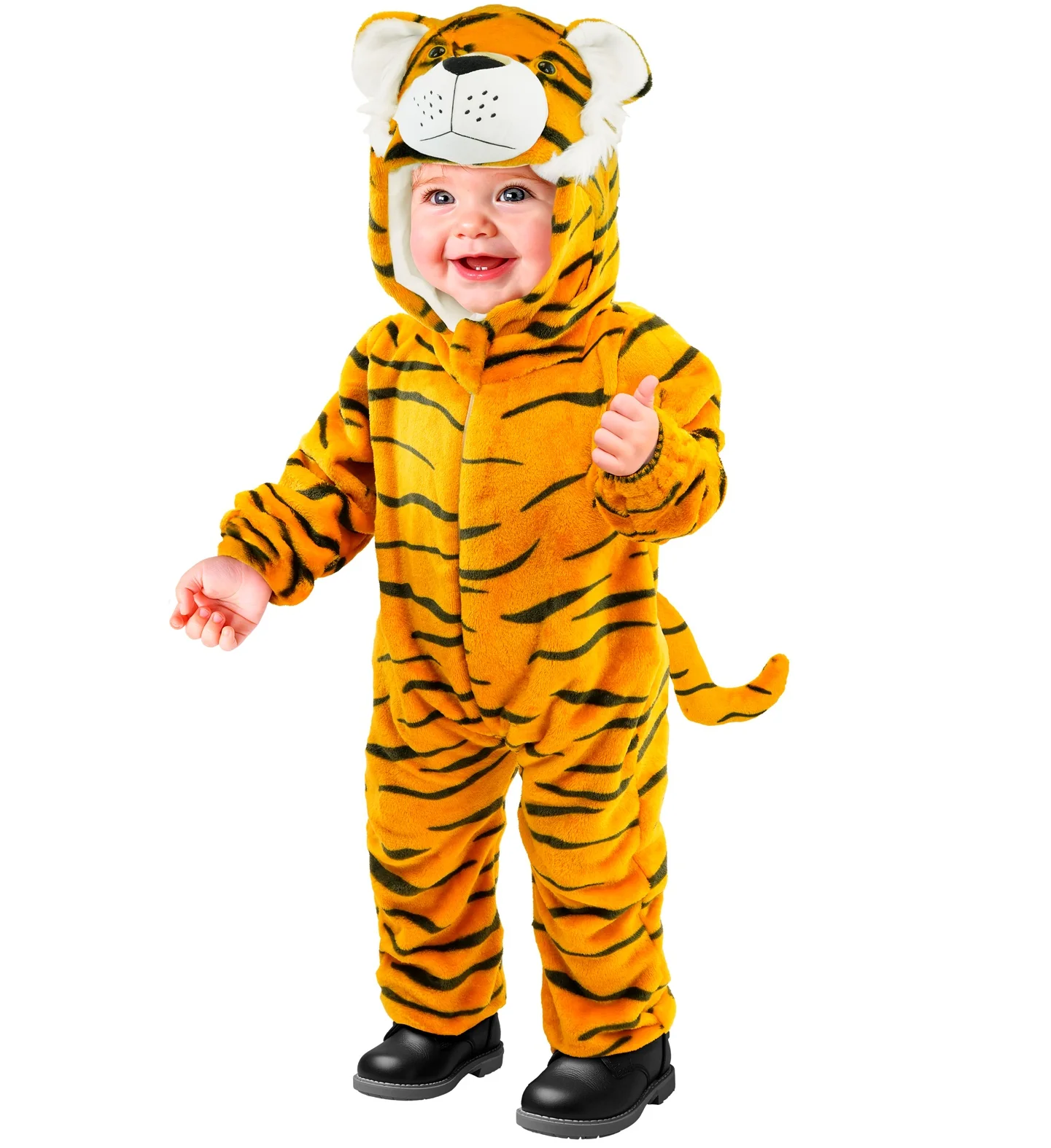 Tijger kostuum pluche fluweel tiger - Image 2