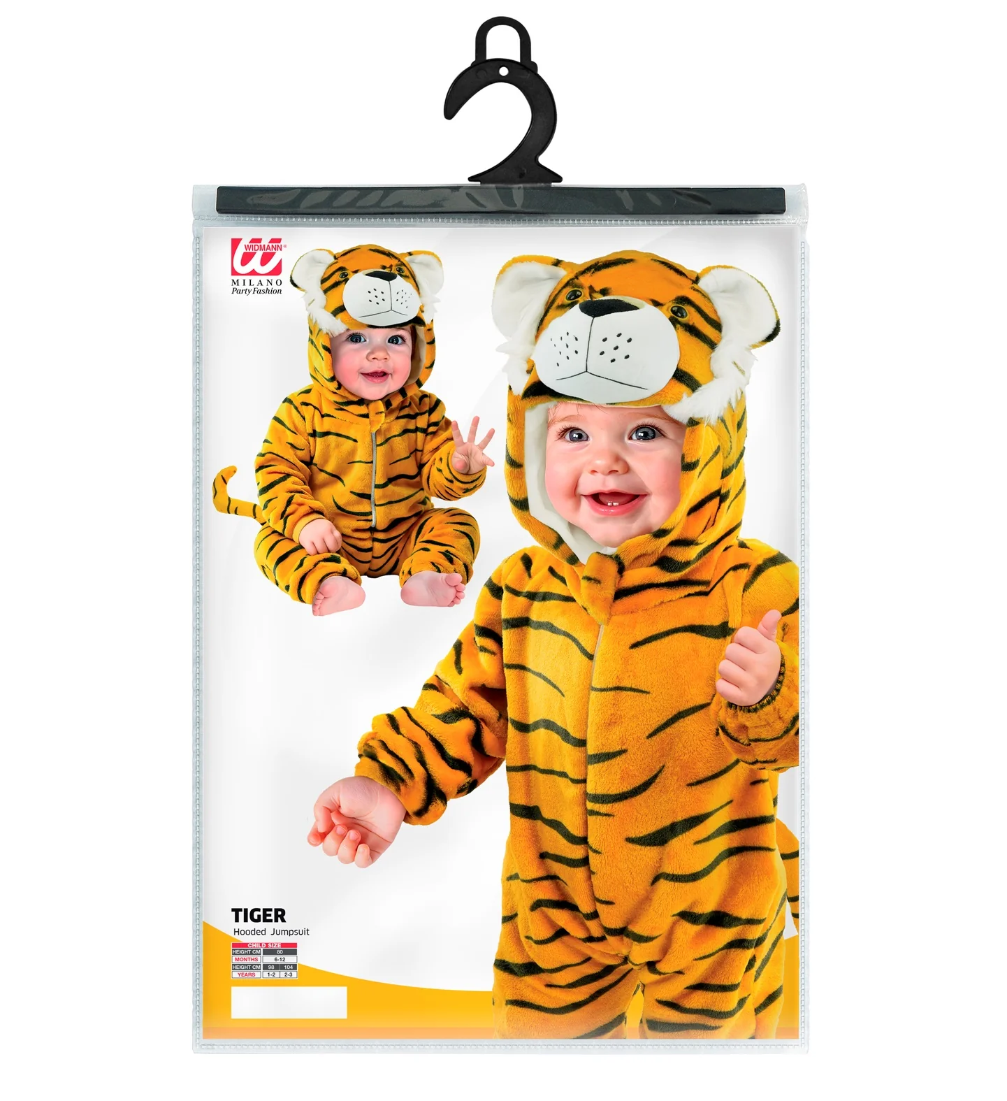 Tijger kostuum pluche fluweel tiger - Image 4