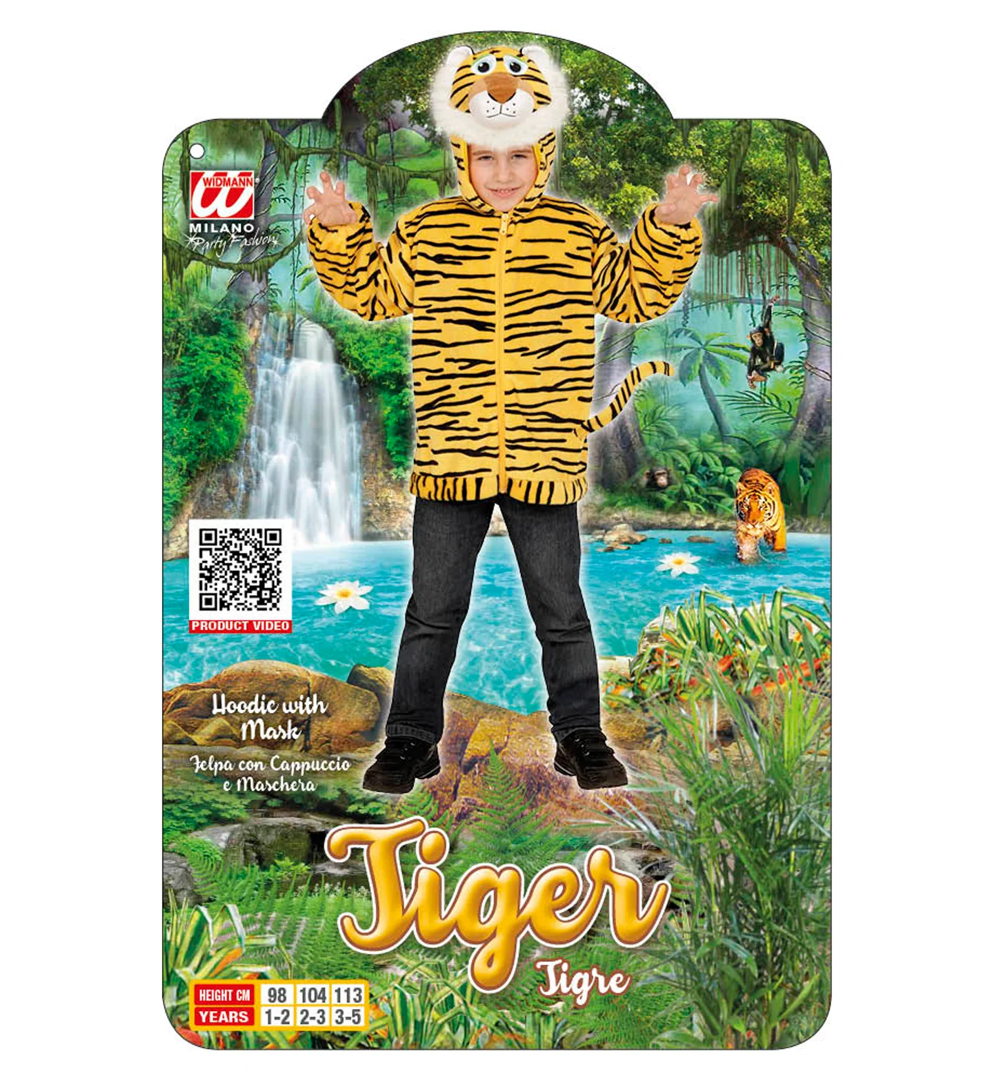 Tijger kostuumpje voor kinderen - Image 2