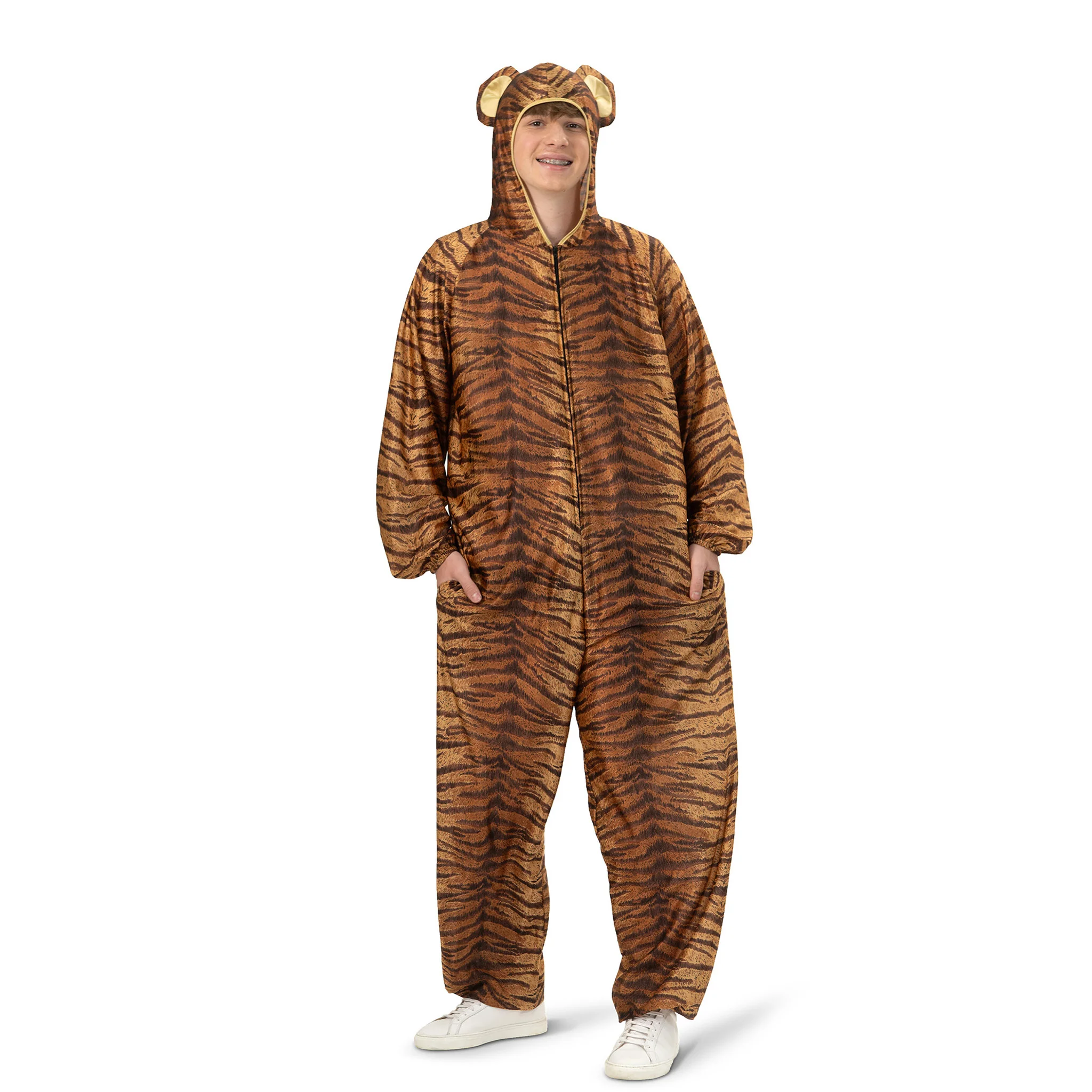 Tijger pak  volwassenen Dovy