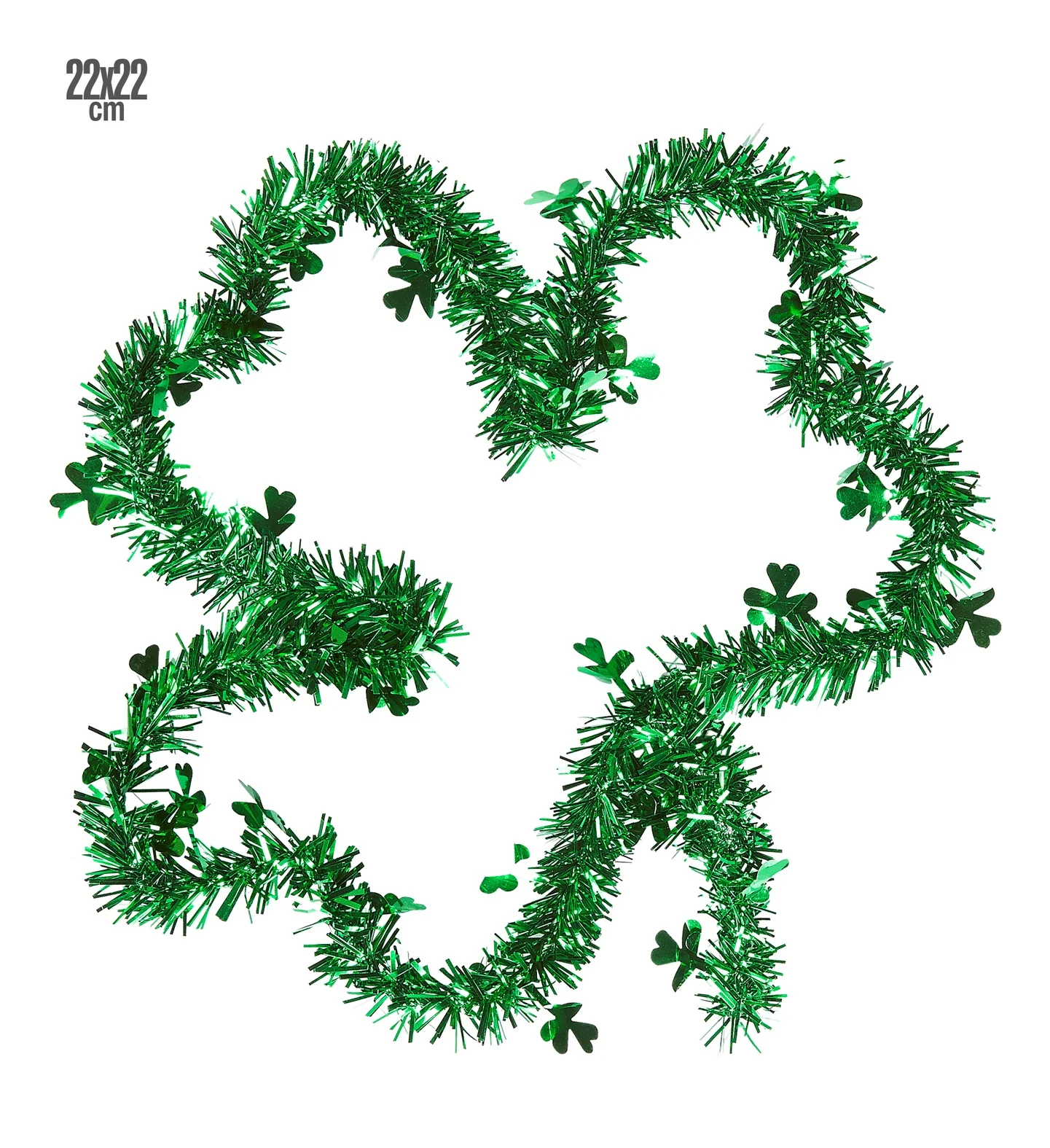 Tinsel, Shamrock St.Patrick'S Day - Image 2