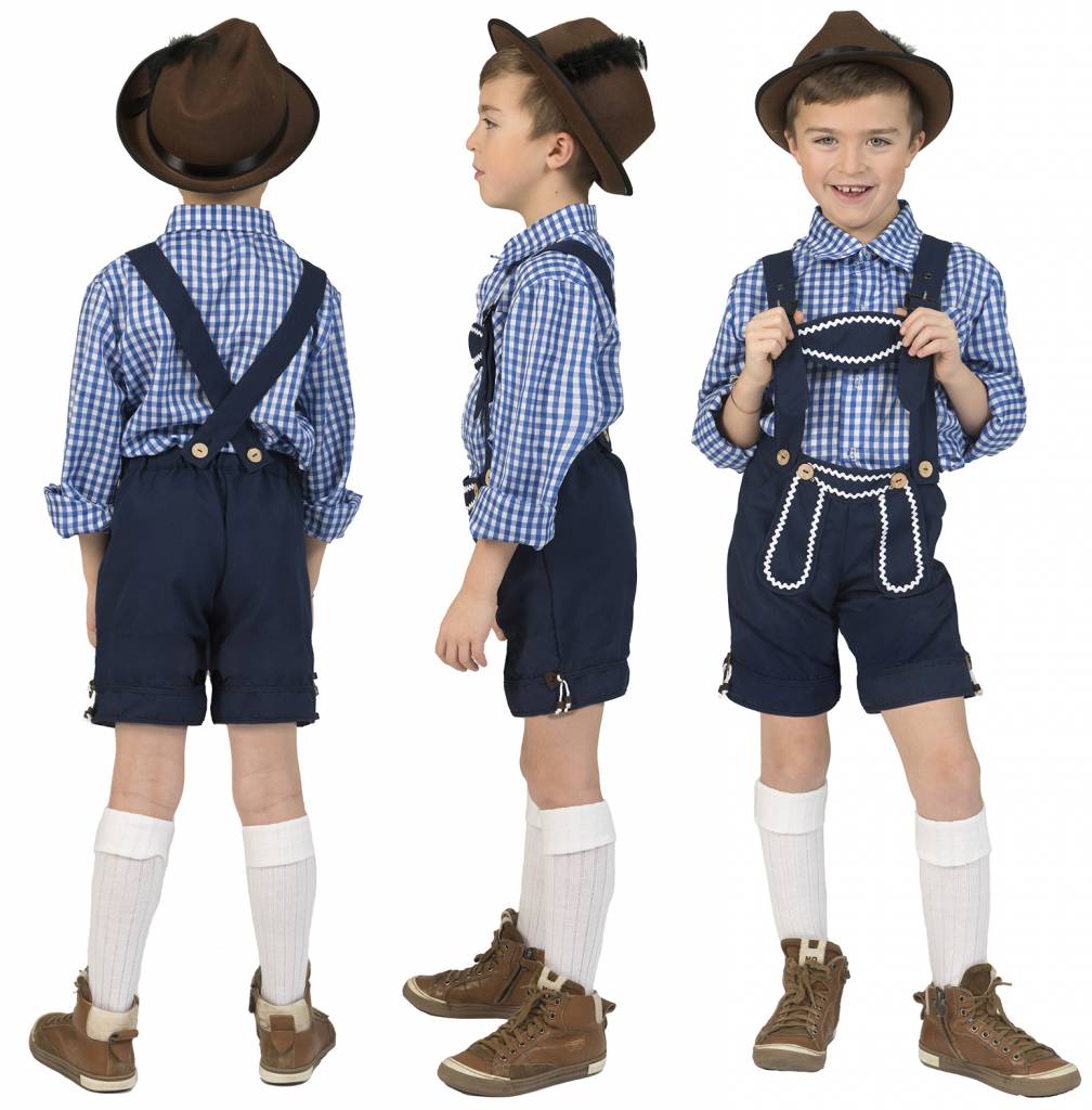 Tiroler lederhose pak Gunter kinderen - Image 4