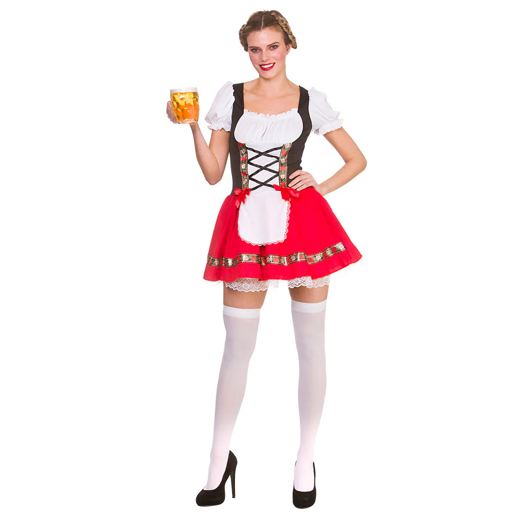 Oktoberfeest jurk Helga