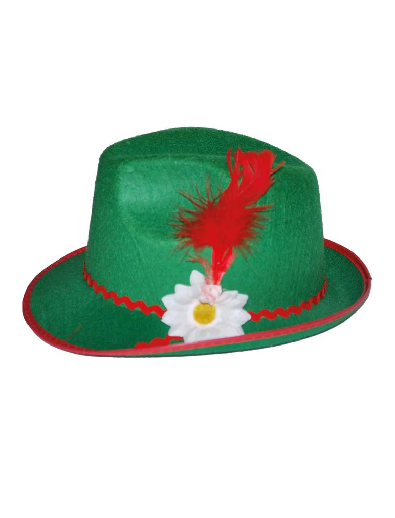 Tiroler hoedje groen goedkoop - Image 2