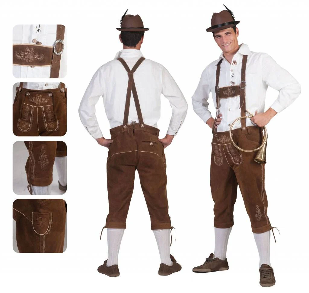 Tiroler lederhose Bernd - Image 2