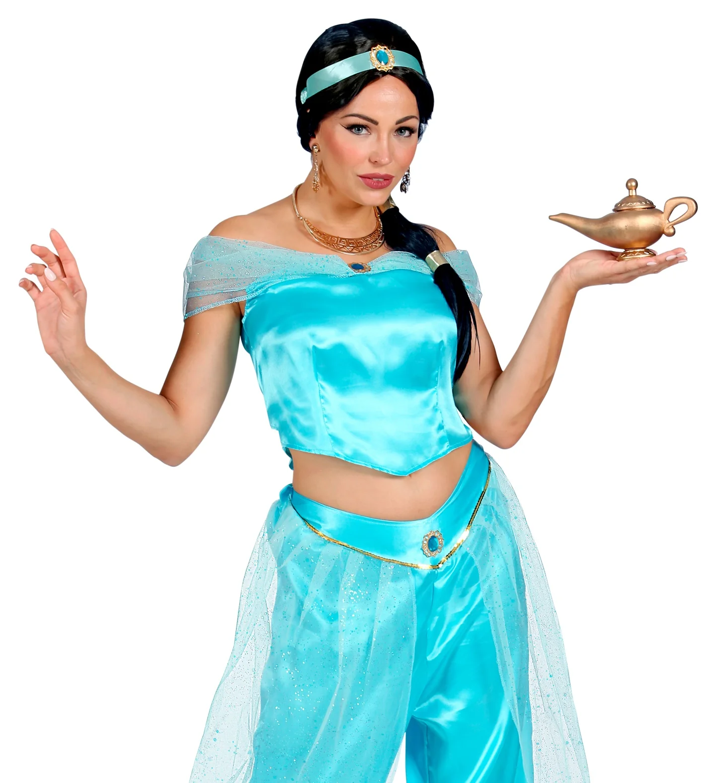 Toverlamp Aladdin 23x12cm - Image 2