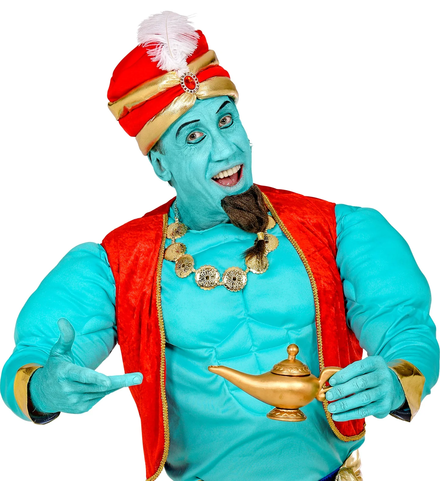 Toverlamp Aladdin 23x12cm - Image 3