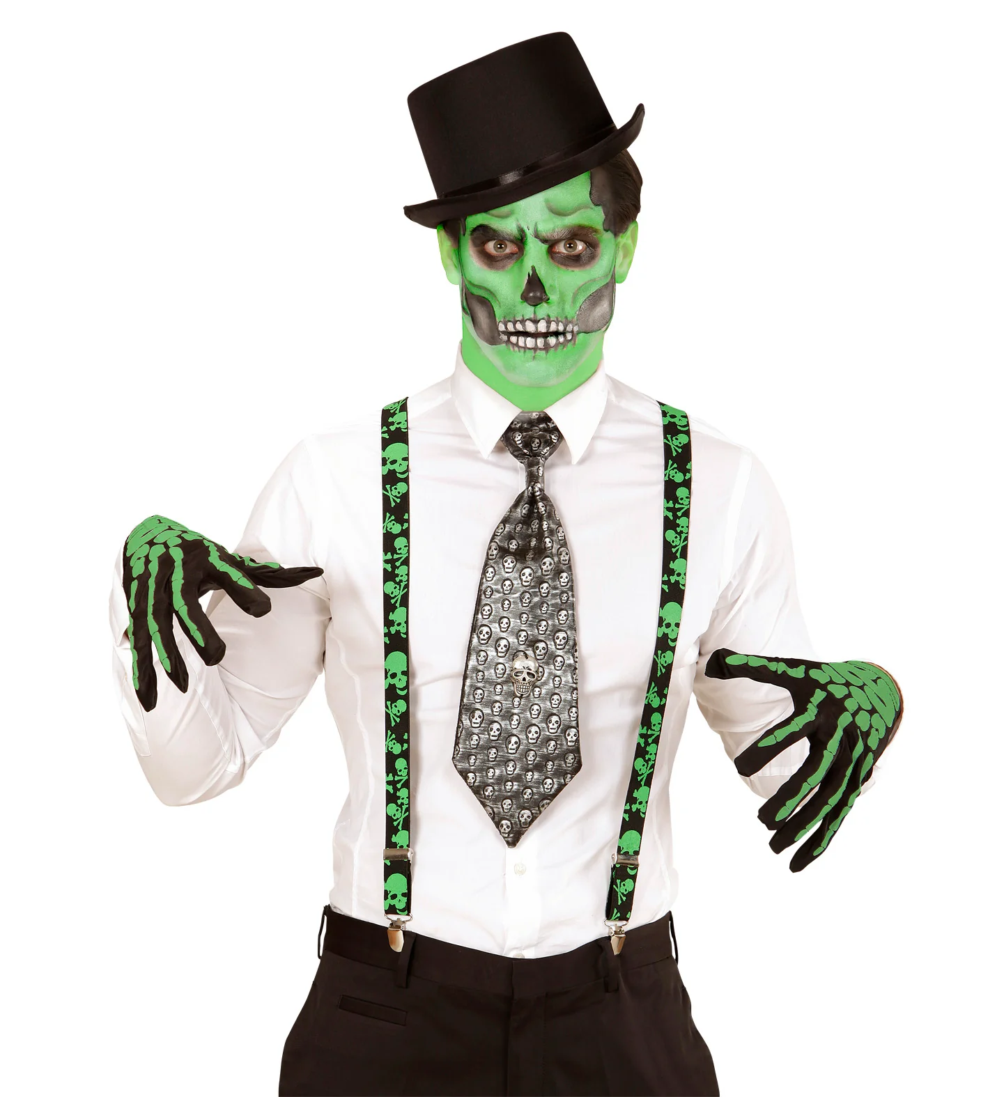 Toxic schedel bretels - Image 2