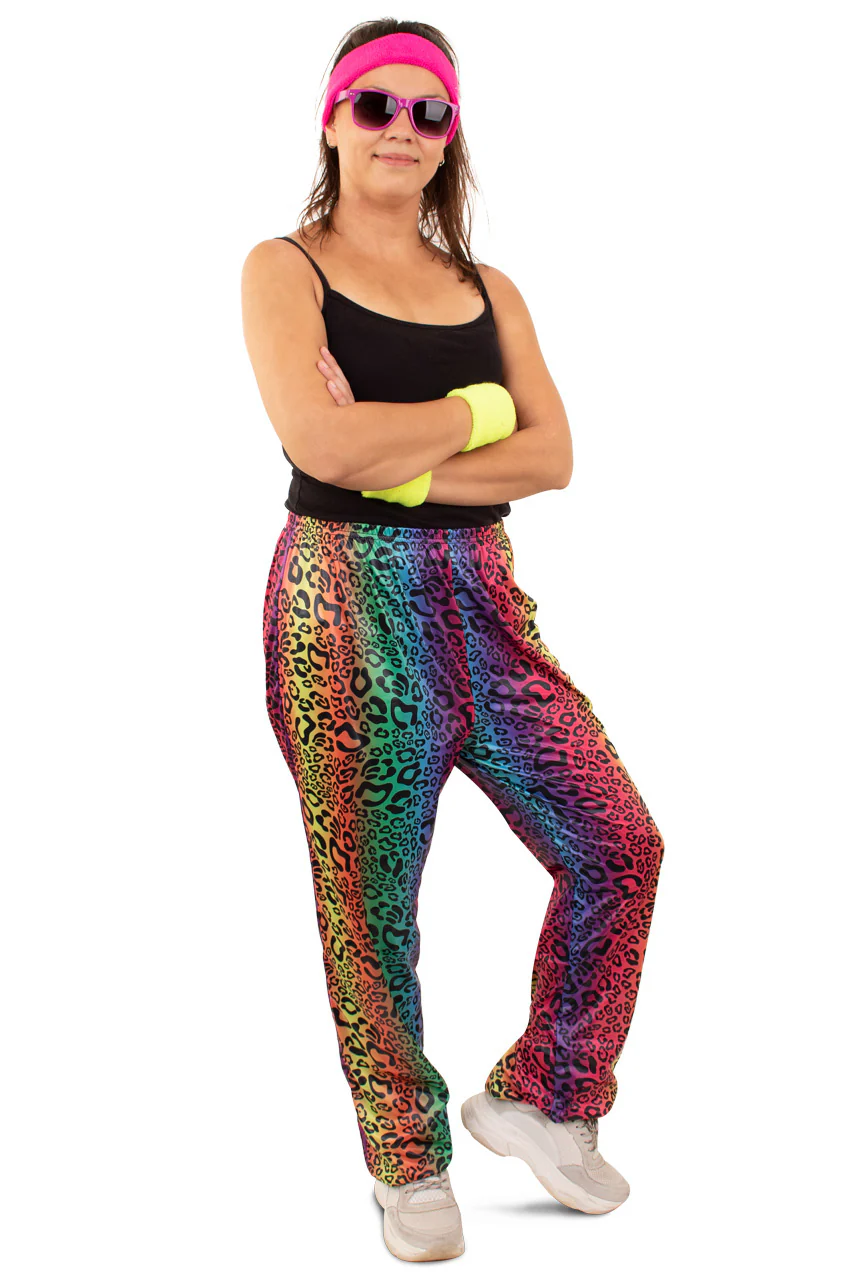 Trainingsbroek neon panter - Image 2