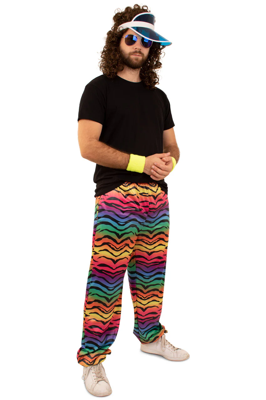 Trainingsbroek neon tijger - Image 2