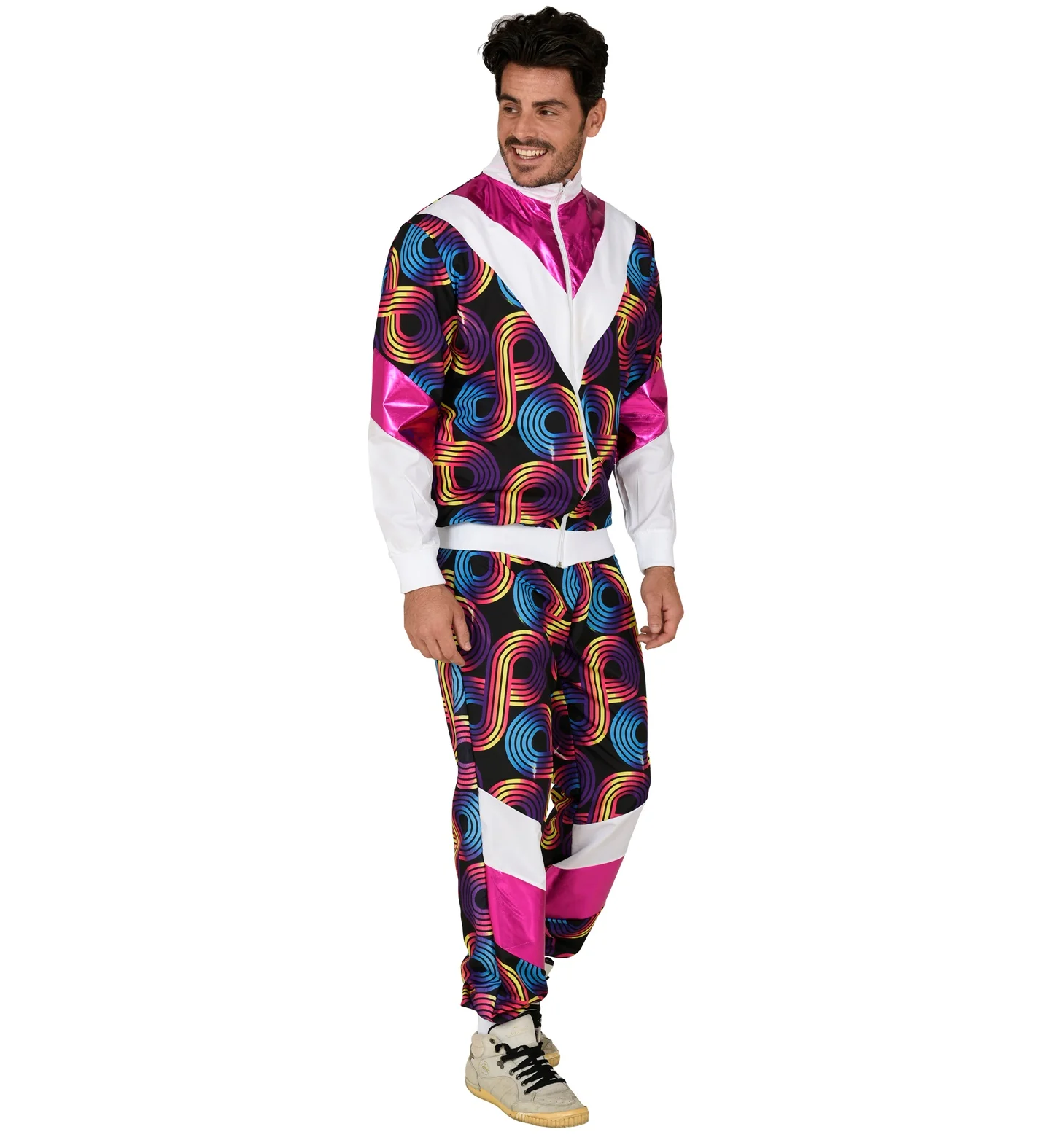 Retro trainingspak 80's - Image 2